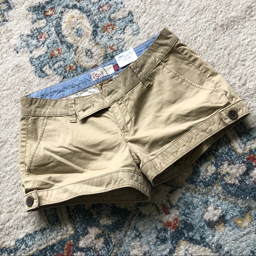 SO Khaki Short